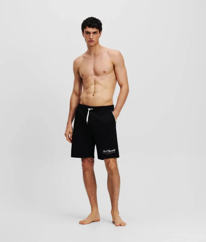 HOTEL KARL LOUNGEWEAR SWEAT SHORTS HOTEL KARL LOUNGEWEAR SWEAT SHORTS