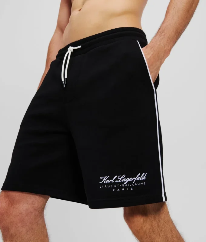 HOTEL KARL LOUNGEWEAR SWEAT SHORTS HOTEL KARL LOUNGEWEAR SWEAT SHORTS