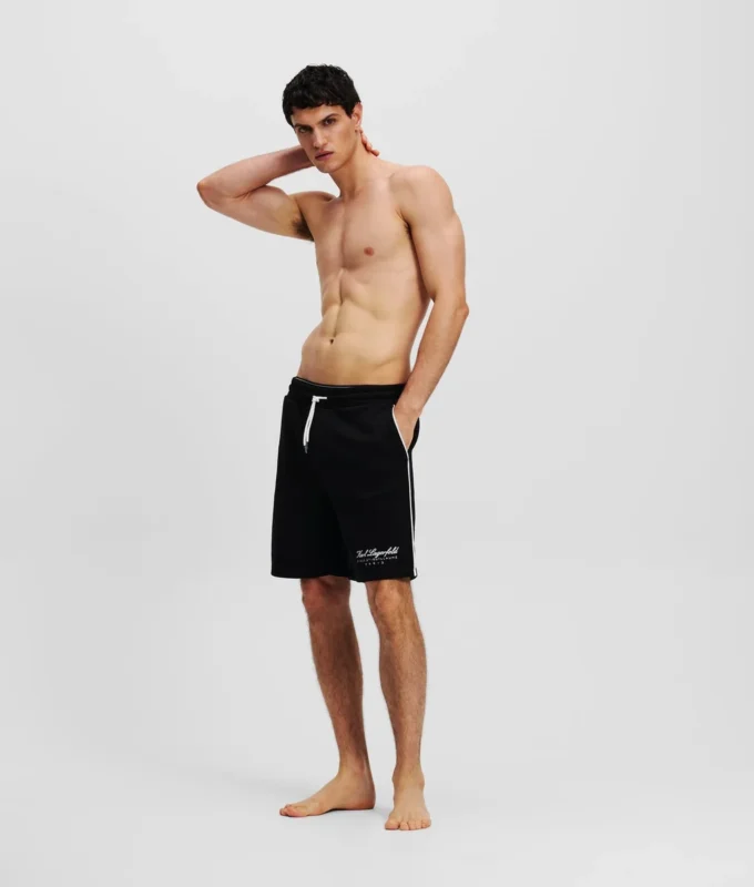 HOTEL KARL LOUNGEWEAR SWEAT SHORTS HOTEL KARL LOUNGEWEAR SWEAT SHORTS