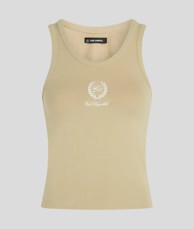 HOTEL KARL LOUNGEWEAR TANK TOP HOTEL KARL LOUNGEWEAR TANK TOP