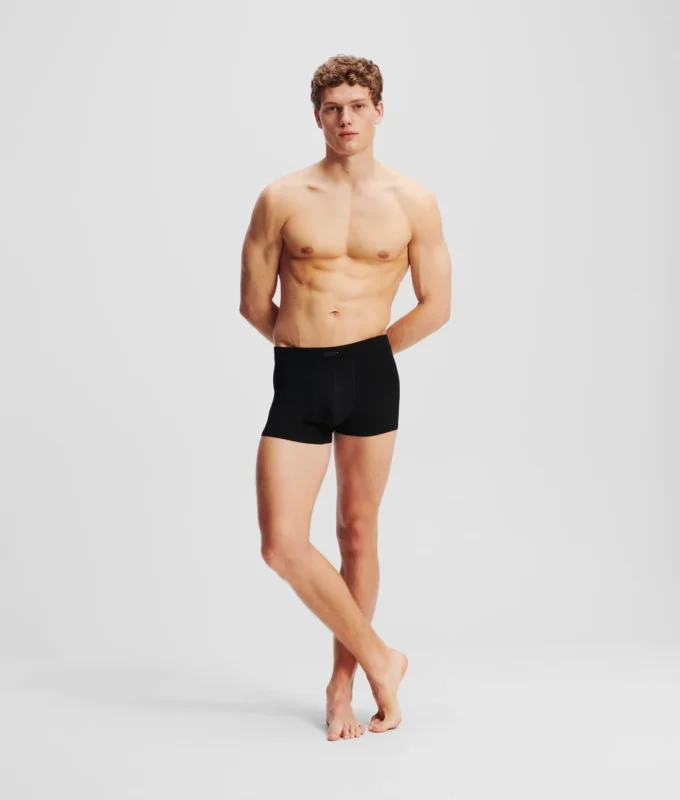 HOTEL KARL METAL TAB TRUNKS – 3-PACK HOTEL KARL METAL TAB TRUNKS – 3-PACK