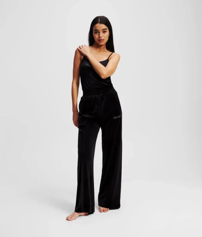 HOTEL KARL VELOUR JOGGERS HOTEL KARL VELOUR JOGGERS