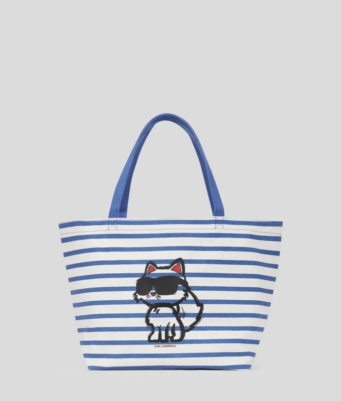 IKON CHOUPETTE STRIPED SHOPPER IKON CHOUPETTE STRIPED SHOPPER