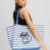 IKON CHOUPETTE STRIPED SHOPPER IKON CHOUPETTE STRIPED SHOPPER