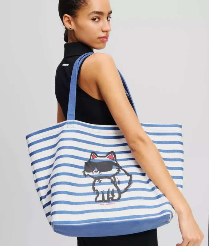 IKON CHOUPETTE STRIPED SHOPPER IKON CHOUPETTE STRIPED SHOPPER