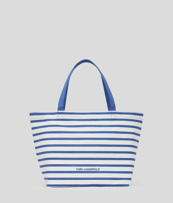 IKON CHOUPETTE STRIPED SHOPPER IKON CHOUPETTE STRIPED SHOPPER