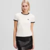 IKON CONTRAST PIPING T-SHIRT IKON CONTRAST PIPING T-SHIRT