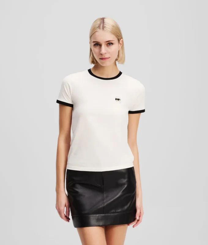 IKON CONTRAST PIPING T-SHIRT IKON CONTRAST PIPING T-SHIRT