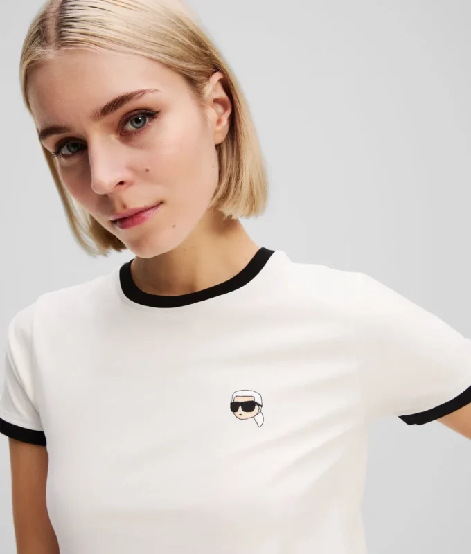 IKON CONTRAST PIPING T-SHIRT IKON CONTRAST PIPING T-SHIRT