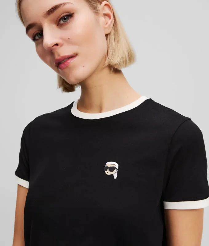 IKON CONTRAST PIPING T-SHIRT IKON CONTRAST PIPING T-SHIRT