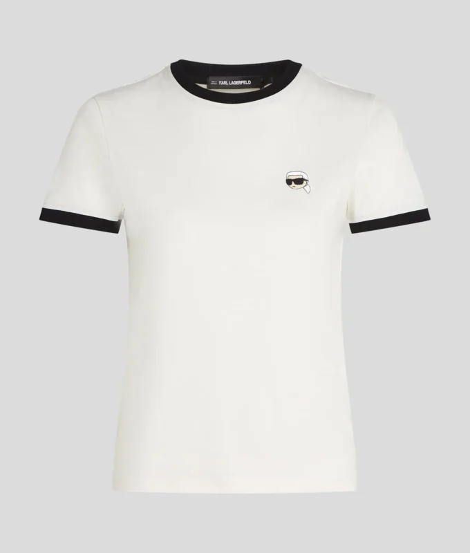 IKON CONTRAST PIPING T-SHIRT IKON CONTRAST PIPING T-SHIRT