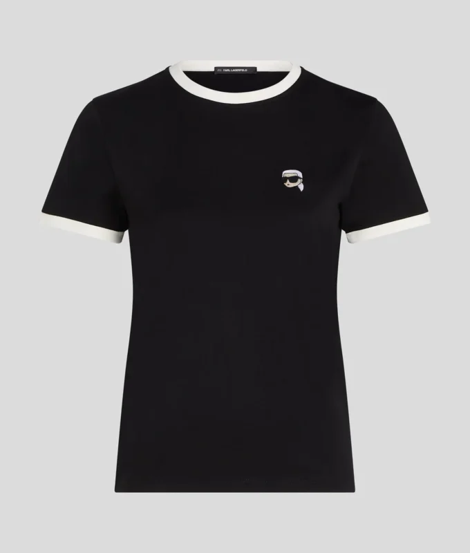 IKON CONTRAST PIPING T-SHIRT IKON CONTRAST PIPING T-SHIRT