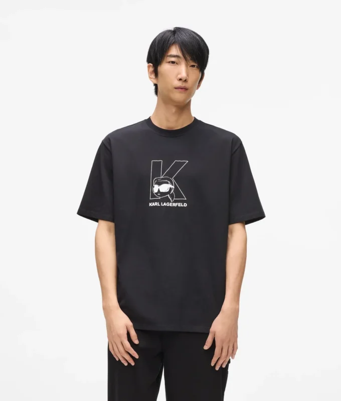Ikon K-initial T-shirt Ikon K-initial T-shirt
