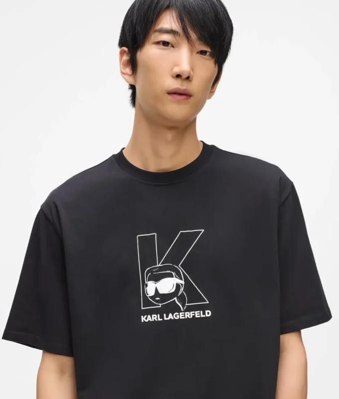Ikon K-initial T-shirt Ikon K-initial T-shirt