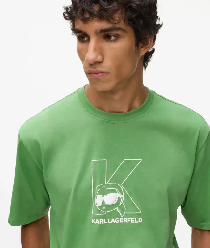 Ikon K-initial T-shirt Ikon K-initial T-shirt