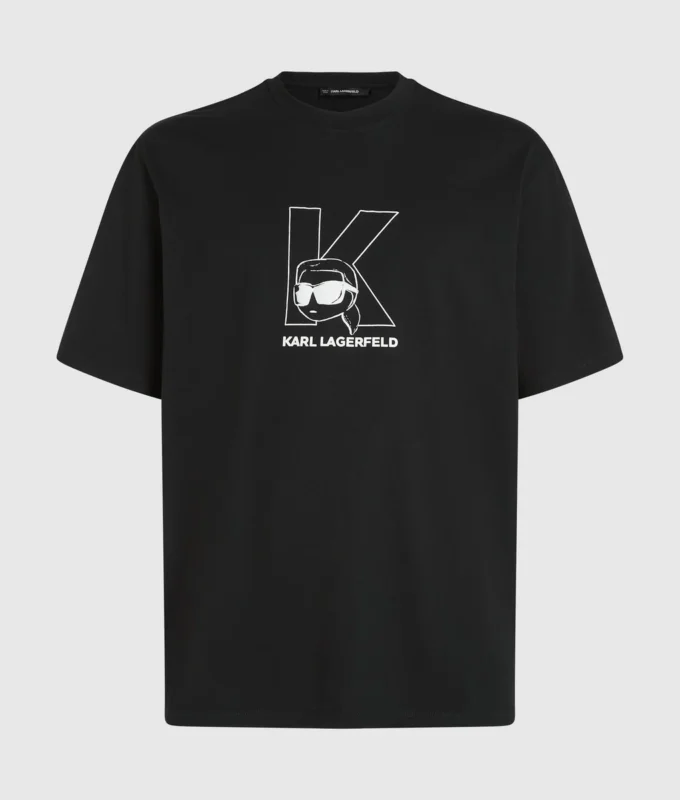Ikon K-initial T-shirt Ikon K-initial T-shirt