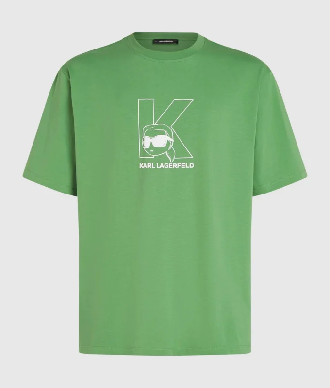 Ikon K-initial T-shirt Ikon K-initial T-shirt