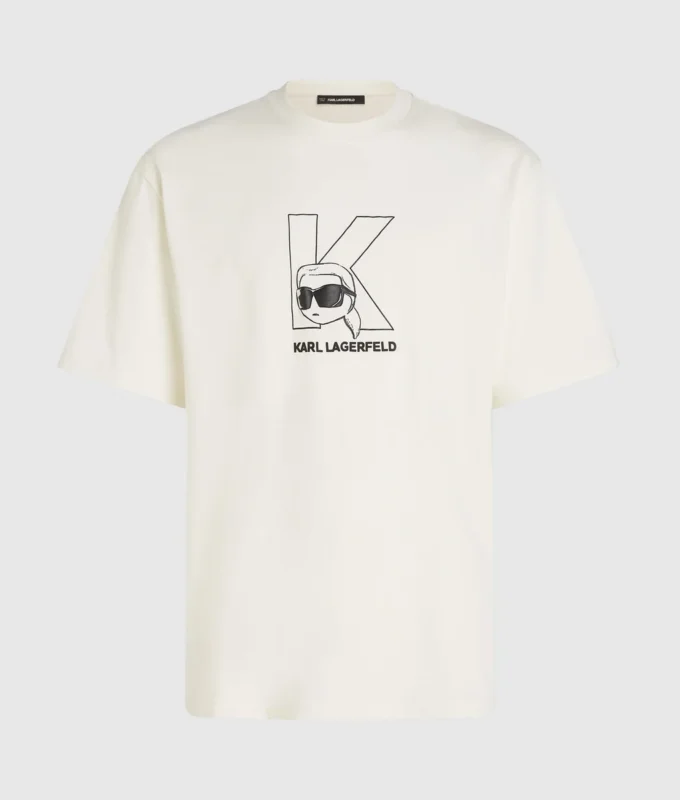 Ikon K-initial T-shirt Ikon K-initial T-shirt