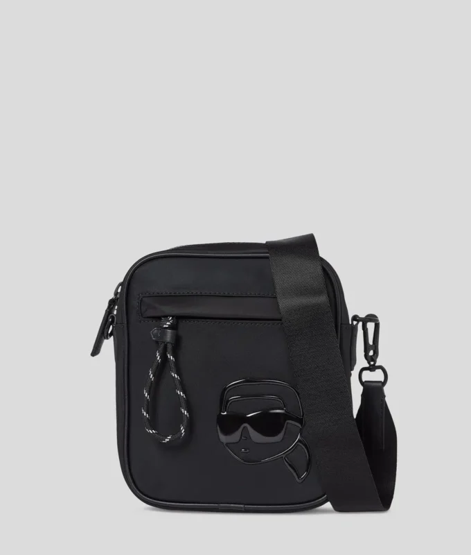IKON K NYLON CROSSBODY BAG IKON K NYLON CROSSBODY BAG