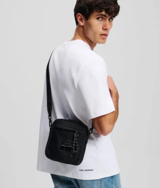 IKON K NYLON CROSSBODY BAG