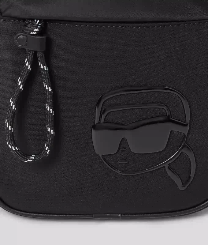 IKON K NYLON CROSSBODY BAG IKON K NYLON CROSSBODY BAG