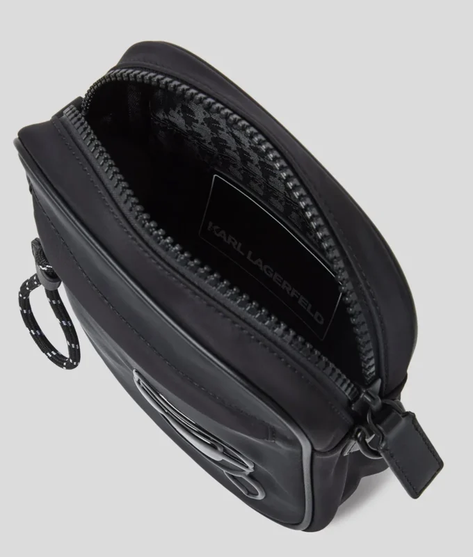 IKON K NYLON CROSSBODY BAG IKON K NYLON CROSSBODY BAG