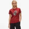 IKON KARL & CHOUPETTE RHINESTONE T-SHIRT IKON KARL & CHOUPETTE RHINESTONE T-SHIRT