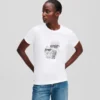IKON KARL & CHOUPETTE RHINESTONE T-SHIRT IKON KARL & CHOUPETTE RHINESTONE T-SHIRT