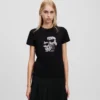 IKON KARL & CHOUPETTE RHINESTONE T-SHIRT IKON KARL & CHOUPETTE RHINESTONE T-SHIRT