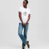 IKON KARL & CHOUPETTE RHINESTONE T-SHIRT IKON KARL & CHOUPETTE RHINESTONE T-SHIRT