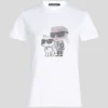 IKON KARL & CHOUPETTE RHINESTONE T-SHIRT IKON KARL & CHOUPETTE RHINESTONE T-SHIRT