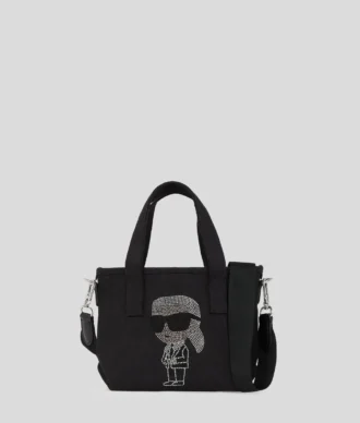 IKON ΜΙΚΡΗ ΤΣΑΝΤΑ SHOPPER ΜΕ ΣΤΡΑΣ
