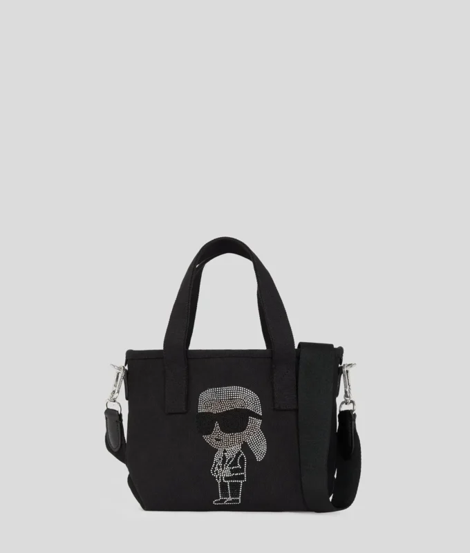 IKON ΜΙΚΡΗ ΤΣΑΝΤΑ SHOPPER ΜΕ ΣΤΡΑΣ