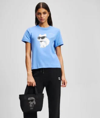IKON ΜΙΚΡΗ ΤΣΑΝΤΑ SHOPPER ΜΕ ΣΤΡΑΣ