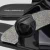IKON NFT JELLY RHINESTONE SANDALS IKON NFT JELLY RHINESTONE SANDALS