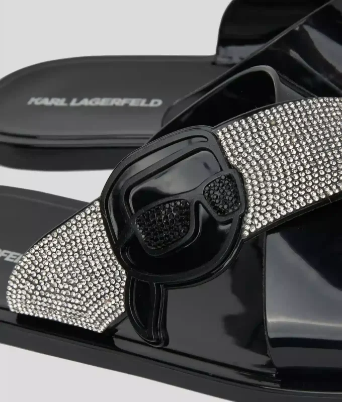 IKON NFT JELLY RHINESTONE SANDALS IKON NFT JELLY RHINESTONE SANDALS