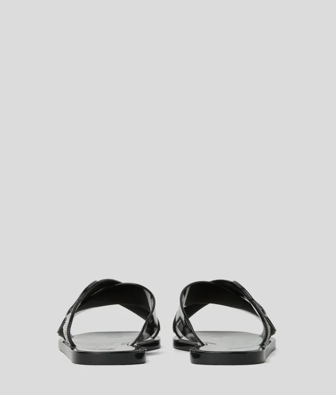 IKON NFT JELLY RHINESTONE SANDALS IKON NFT JELLY RHINESTONE SANDALS