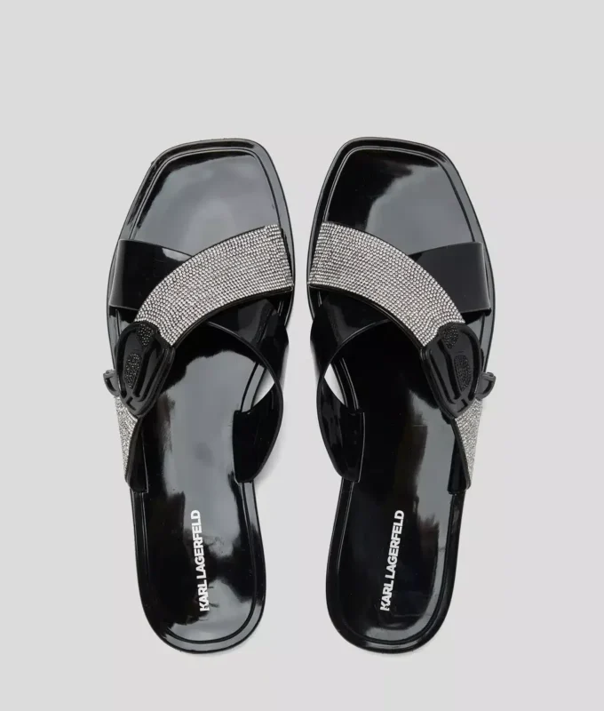 IKON NFT JELLY RHINESTONE SANDALS IKON NFT JELLY RHINESTONE SANDALS