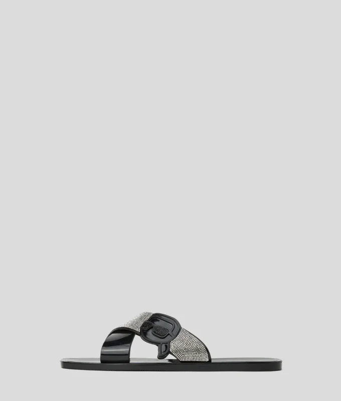 IKON NFT JELLY RHINESTONE SANDALS IKON NFT JELLY RHINESTONE SANDALS