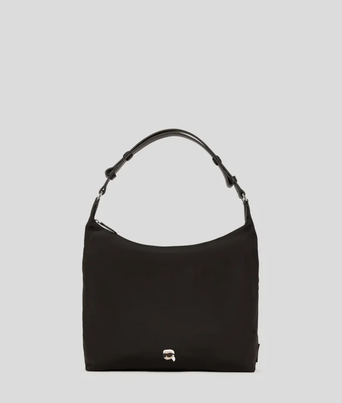 IKON NYLON HOBO BAG IKON NYLON HOBO BAG