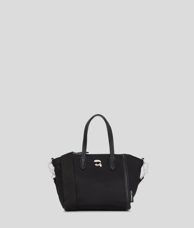 IKON NYLON SMALL TOTE BAG IKON NYLON SMALL TOTE BAG