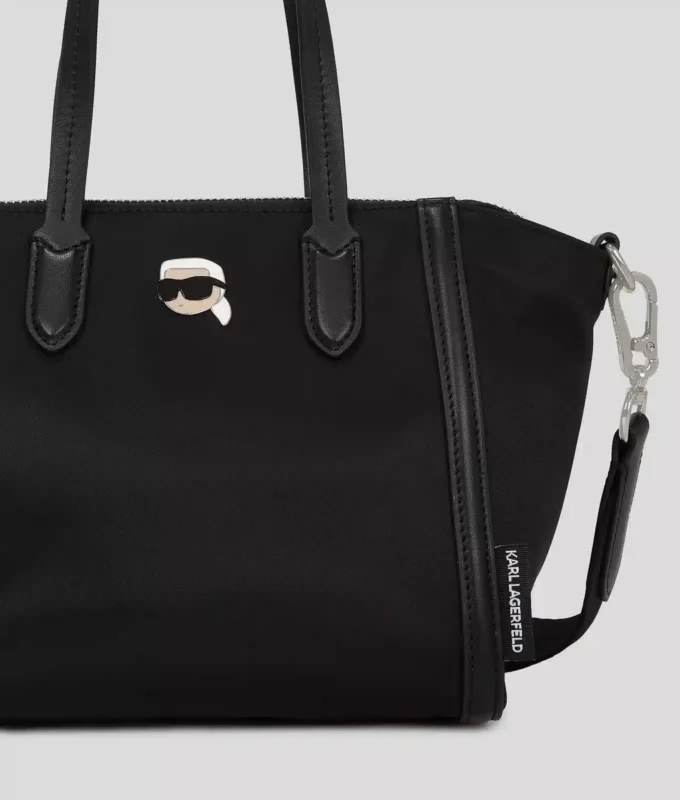 IKON NYLON SMALL TOTE BAG IKON NYLON SMALL TOTE BAG