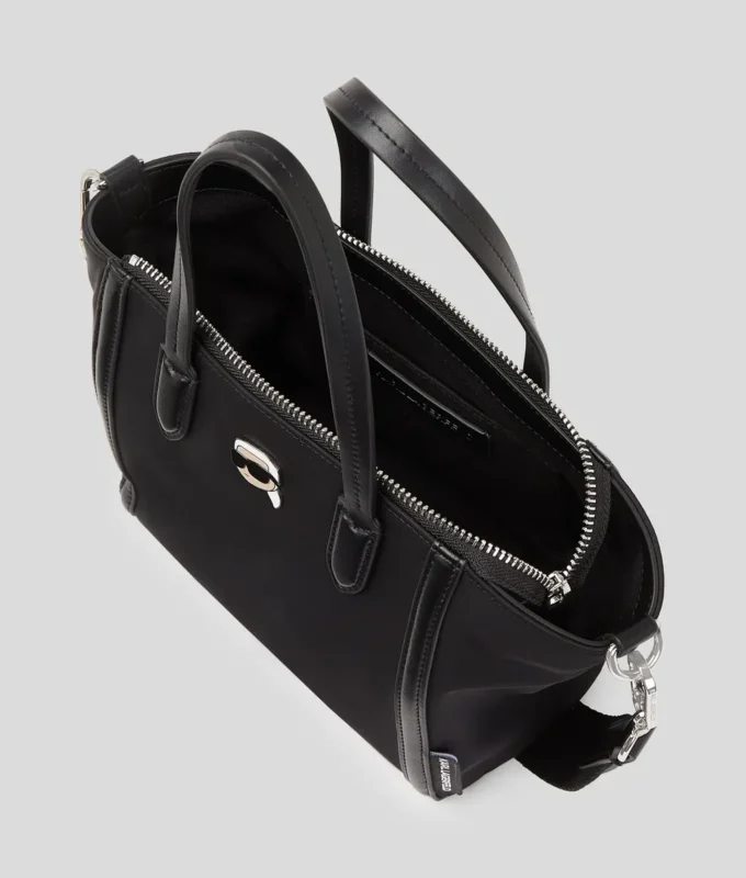 IKON NYLON SMALL TOTE BAG IKON NYLON SMALL TOTE BAG