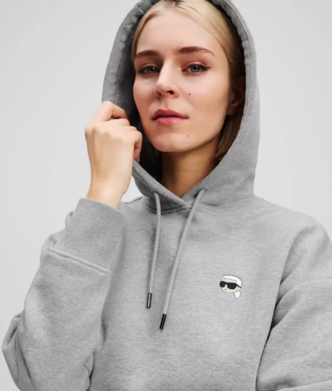 IKON PATCH CROPPED HOODIE IKON PATCH CROPPED HOODIE