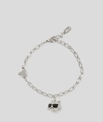 IKON PAVÉ CHOUPETTE CHARM BRACELET IKON PAVÉ CHOUPETTE CHARM BRACELET