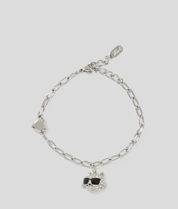IKON PAVÉ CHOUPETTE CHARM BRACELET IKON PAVÉ CHOUPETTE CHARM BRACELET