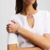 IKON PAVÉ CHOUPETTE CHARM BRACELET IKON PAVÉ CHOUPETTE CHARM BRACELET