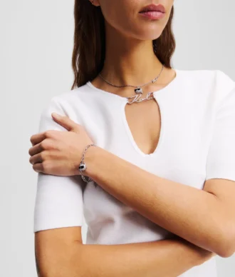 IKON PAVÉ CHOUPETTE CHARM BRACELET IKON PAVÉ CHOUPETTE CHARM BRACELET