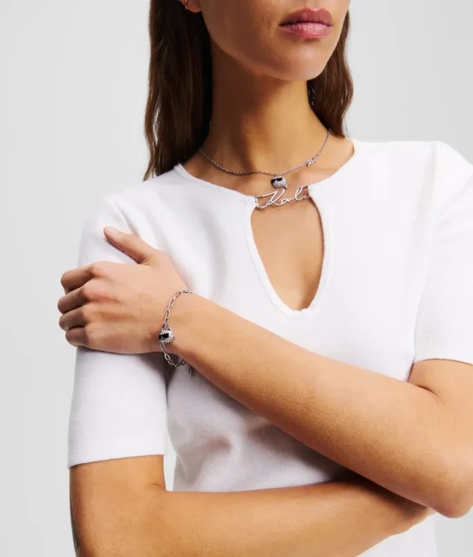 IKON PAVÉ CHOUPETTE CHARM BRACELET IKON PAVÉ CHOUPETTE CHARM BRACELET