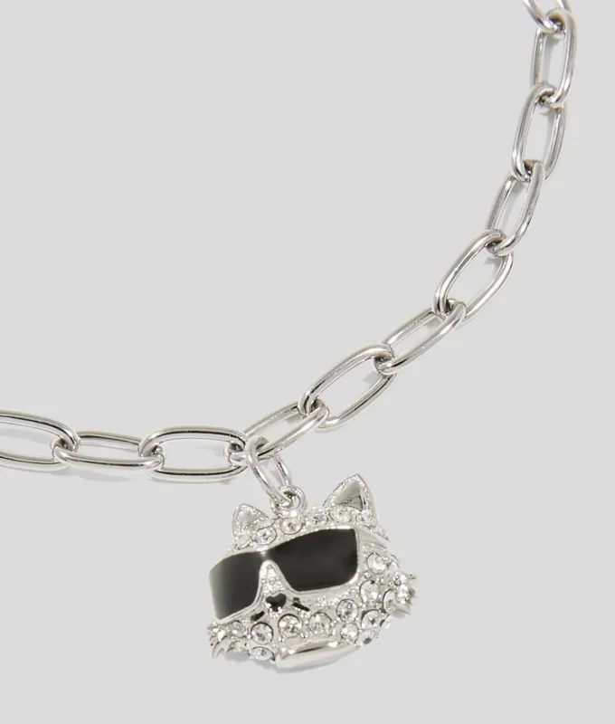 IKON PAVÉ CHOUPETTE CHARM BRACELET IKON PAVÉ CHOUPETTE CHARM BRACELET